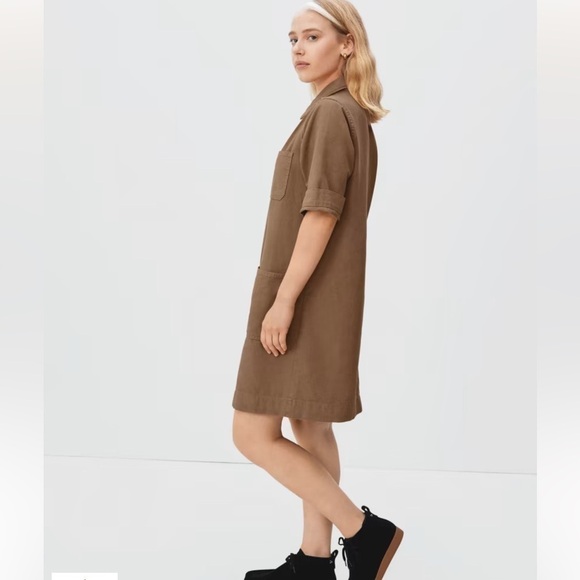 Everlane The Chore Mini Dress - Picture 2 of 16